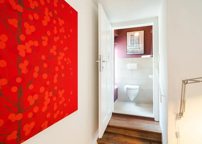 Red Flat By Grazrentals Family Friendly With Kids Bed & Free Parking Apartament